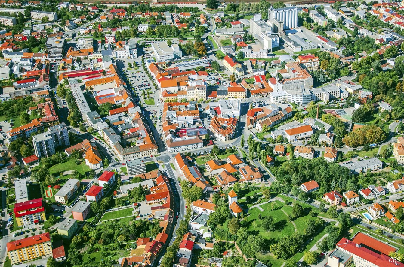 Letecké snímky Kyjova 13