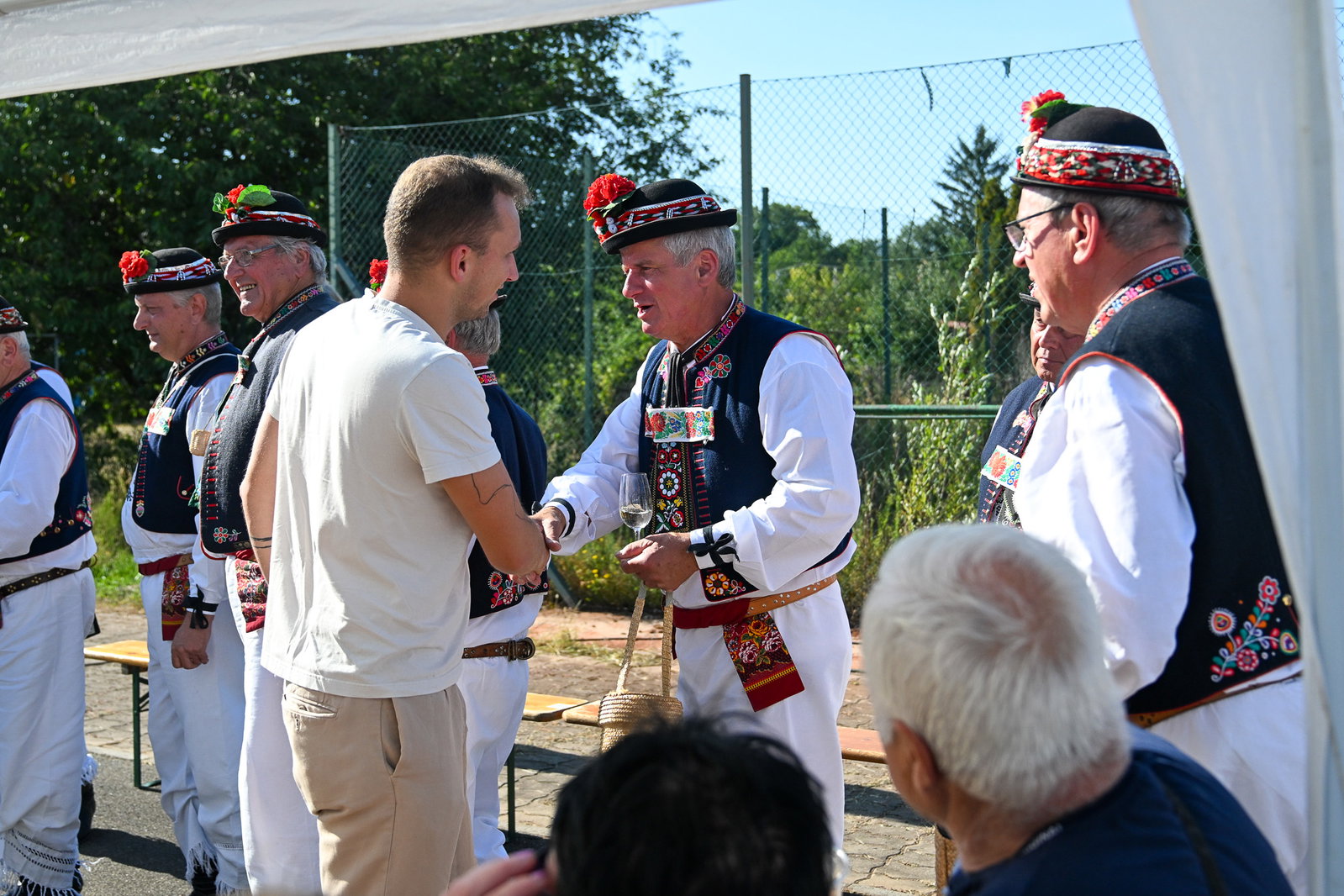 Folklorní setkání sborů v Boršově