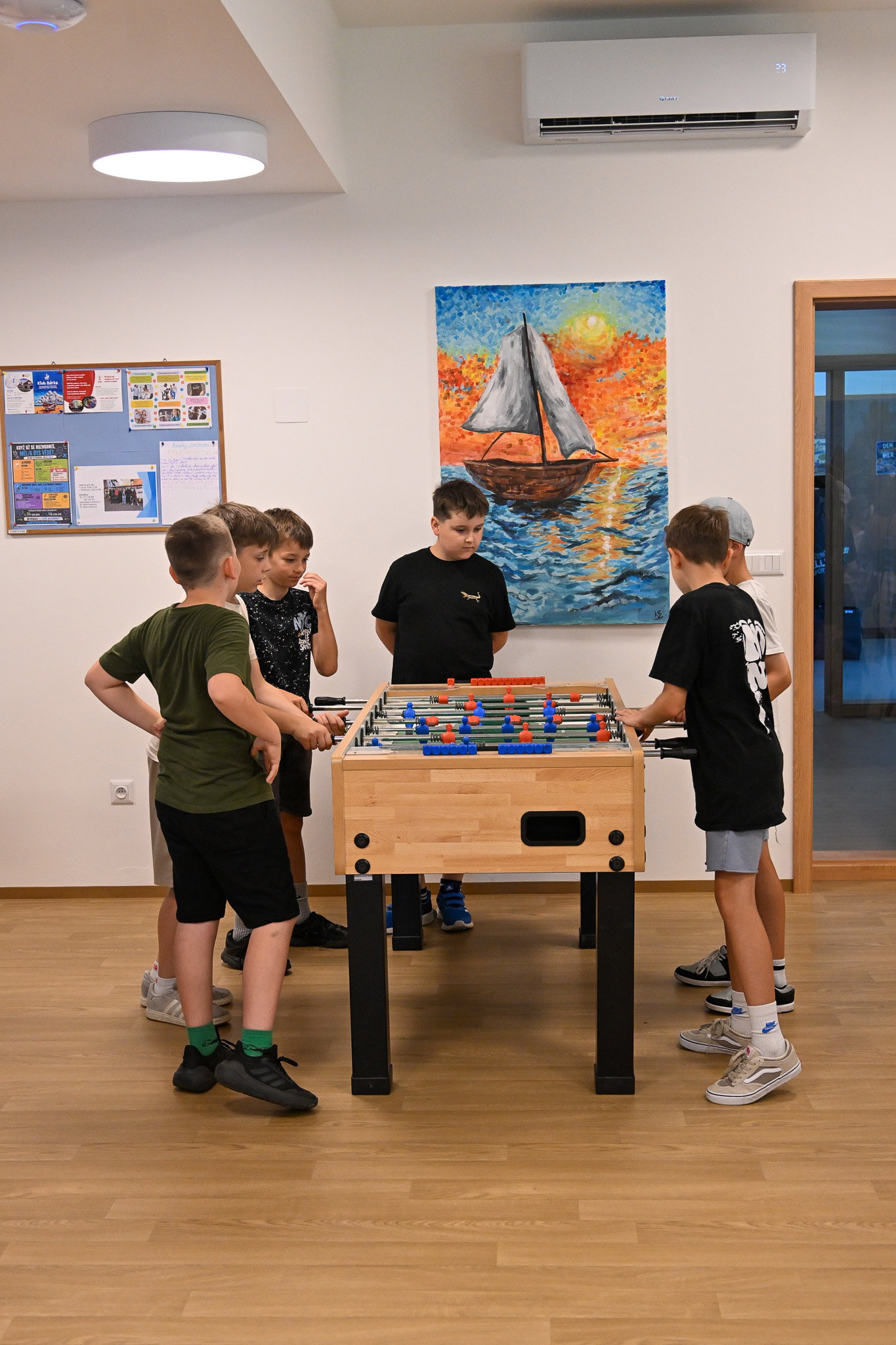 Den otevřených dveří Klubu Bárka