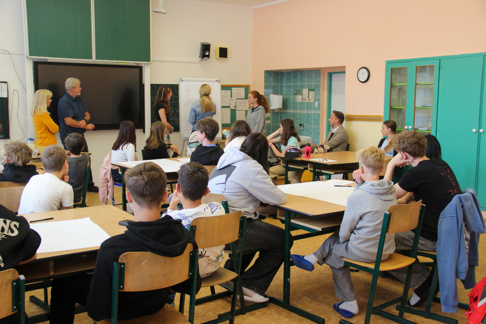 Školské fórum na ZŠ a MŠ Dr. Joklíka