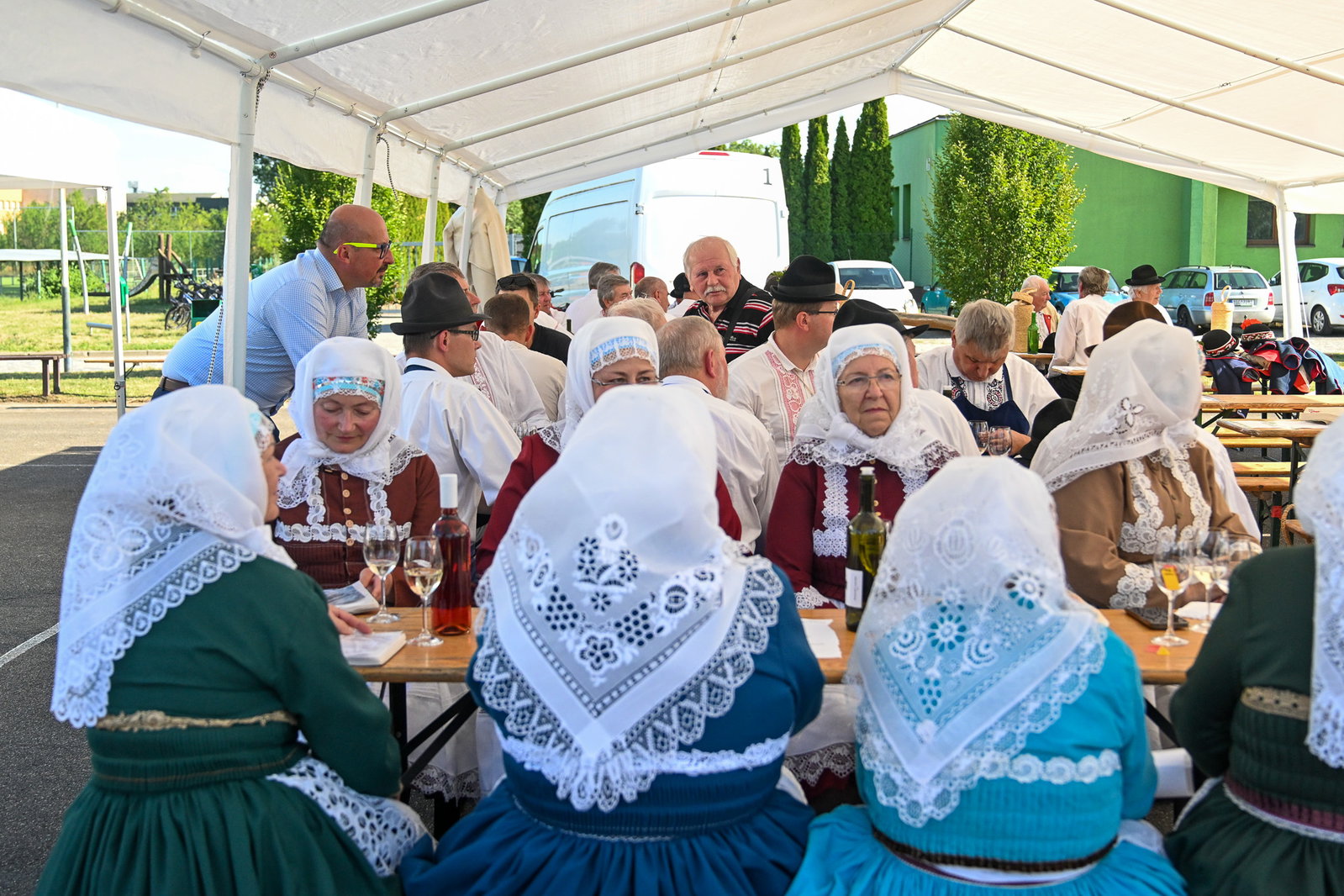 Folklorní setkání sborů v Boršově