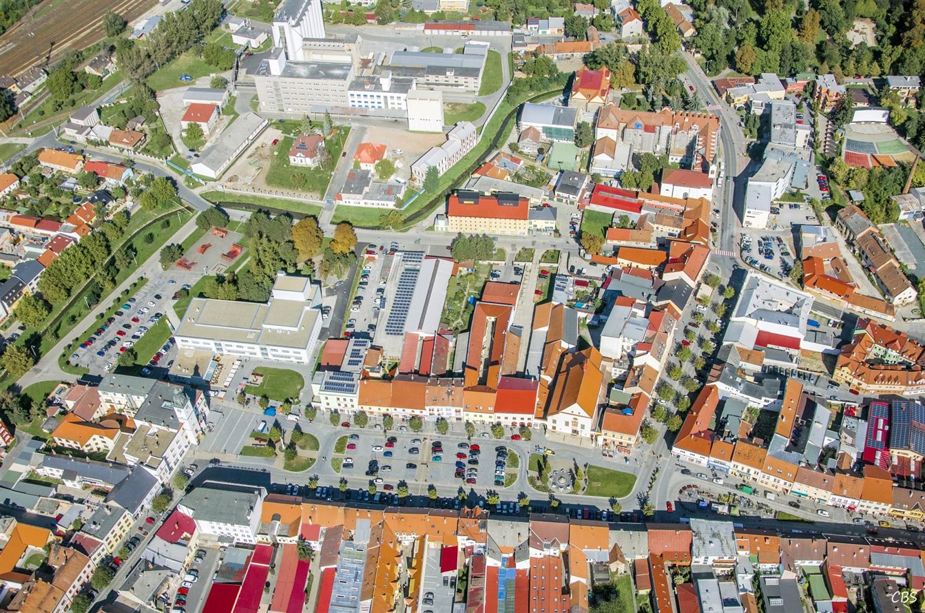 Letecké snímky Kyjova 17