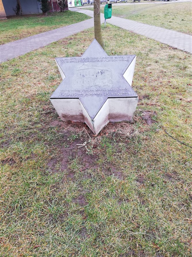 Památník zaniklé židovské oblsasti