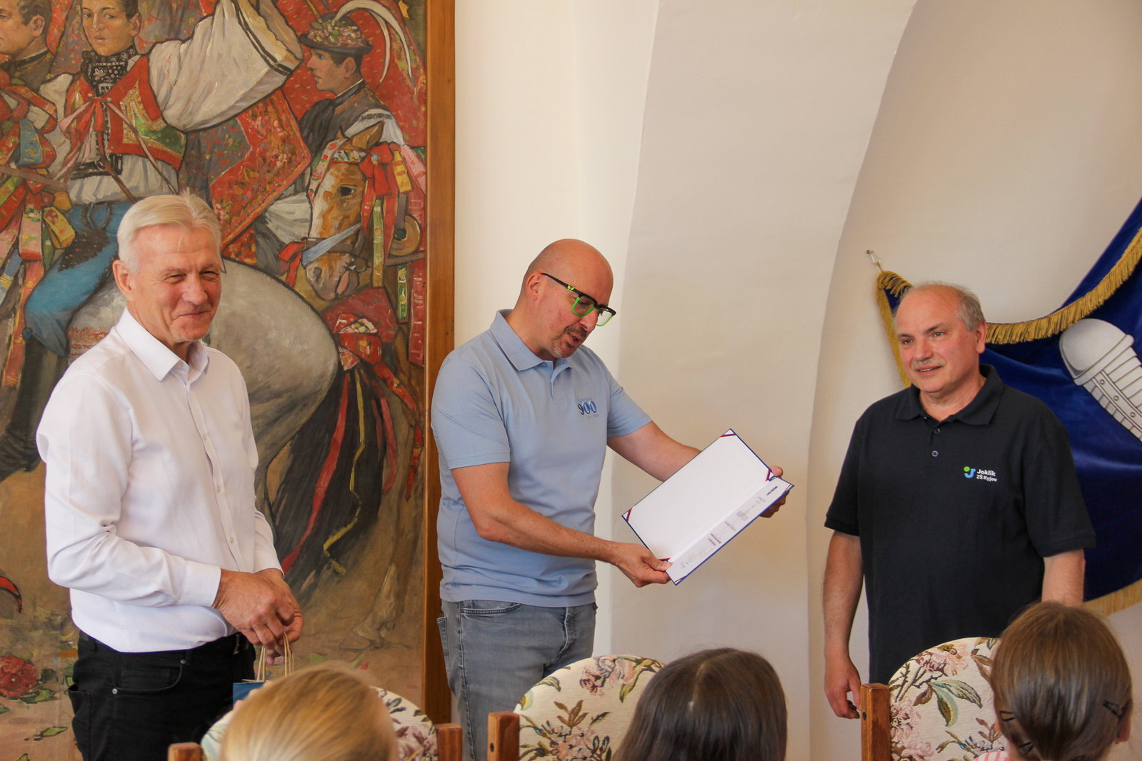 Ekotým ze ZŠ Dr. Joklíka obhájil potřetí titul Ekoškola