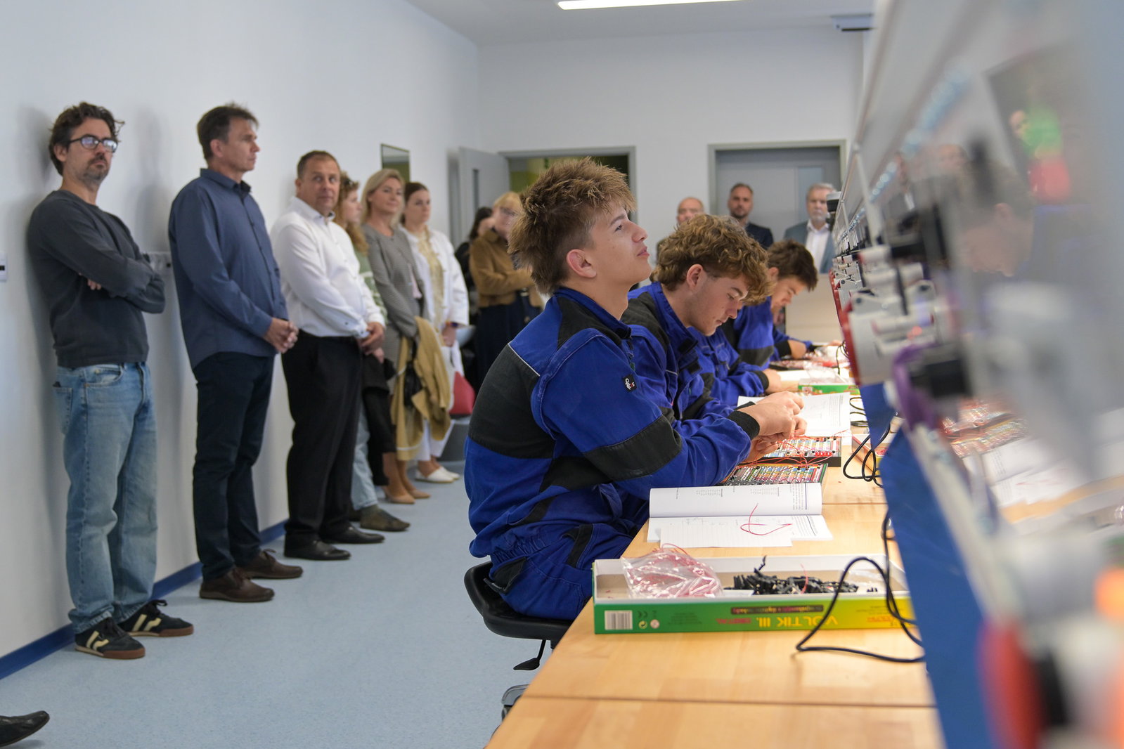 Slavnostní otevření Centra technického a inovativního vzdělávání (CETIV)