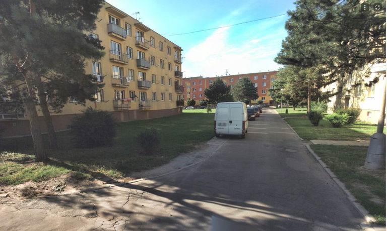 Za stadionem III. etapa