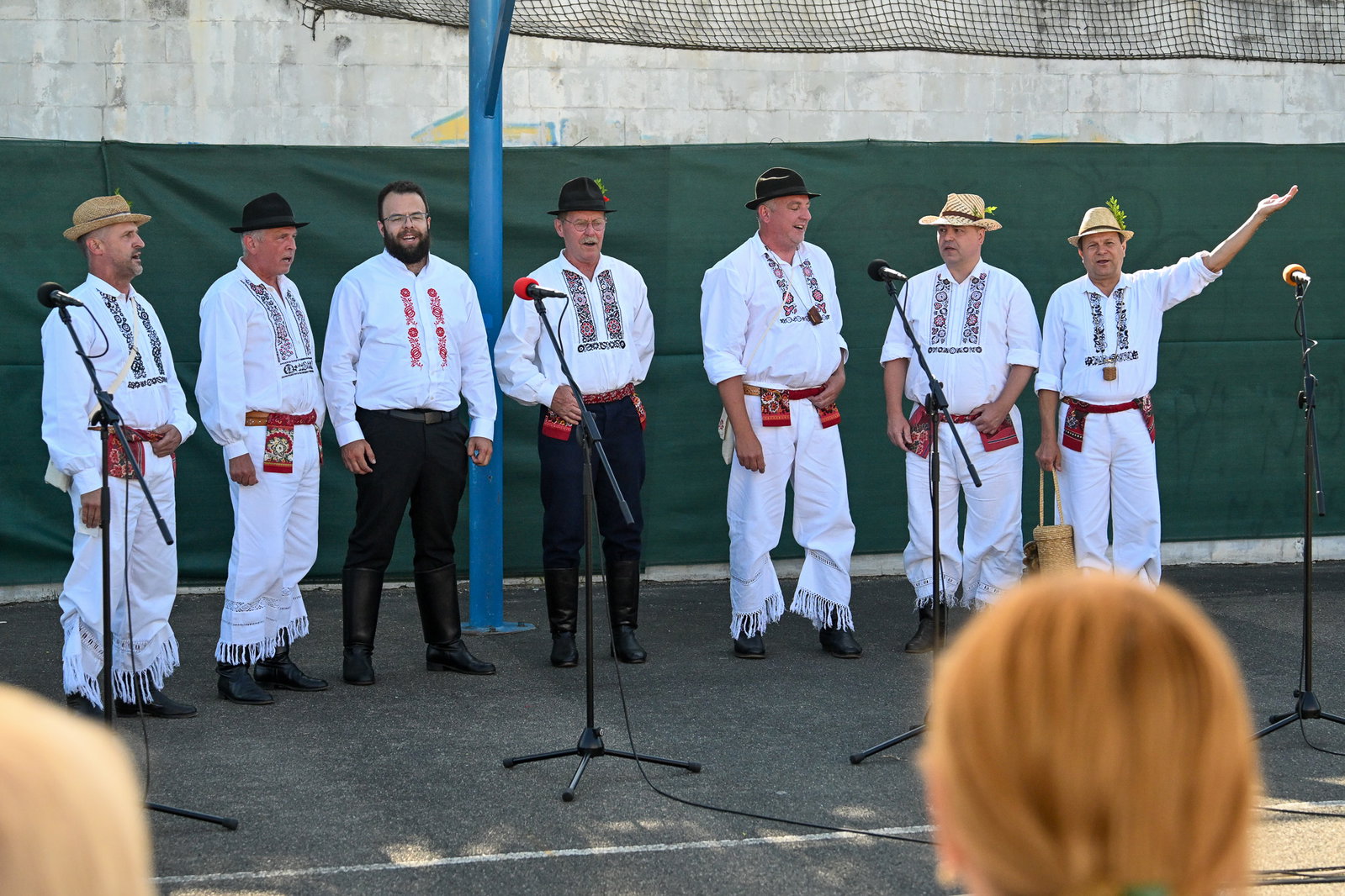 Folklorní setkání sborů v Boršově