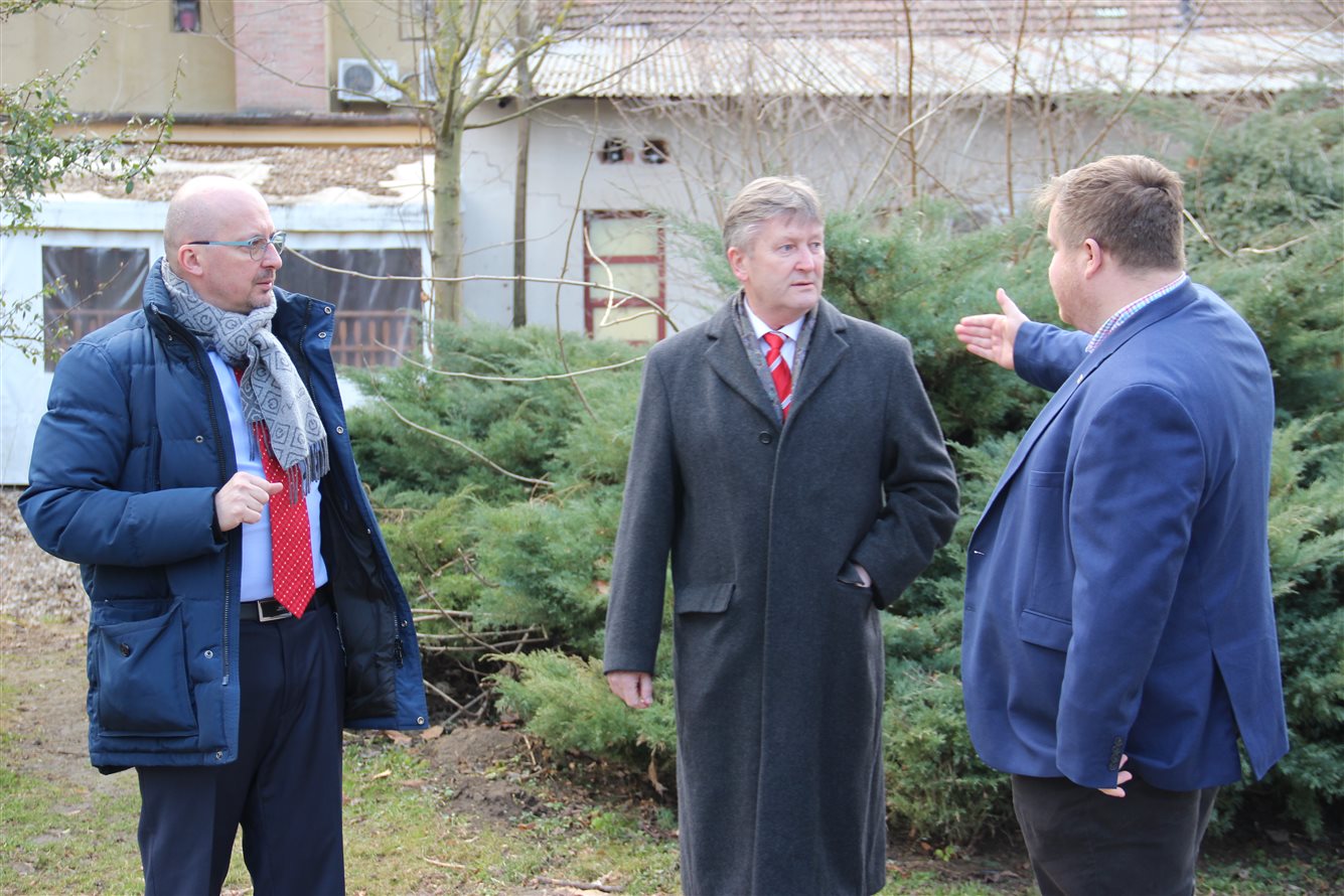 Projekt protipovodňového opatření na říčce Kyjovce