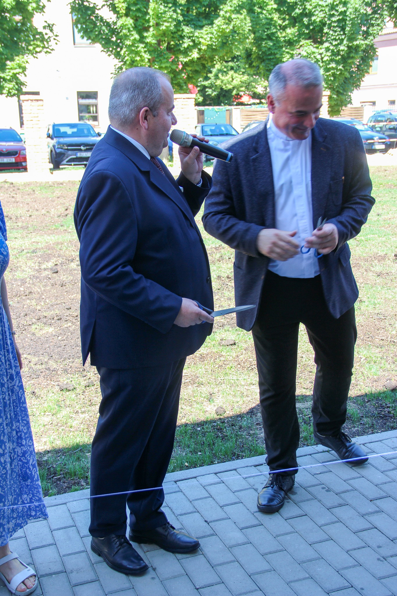 Slavnostní otevření klubu Bárka