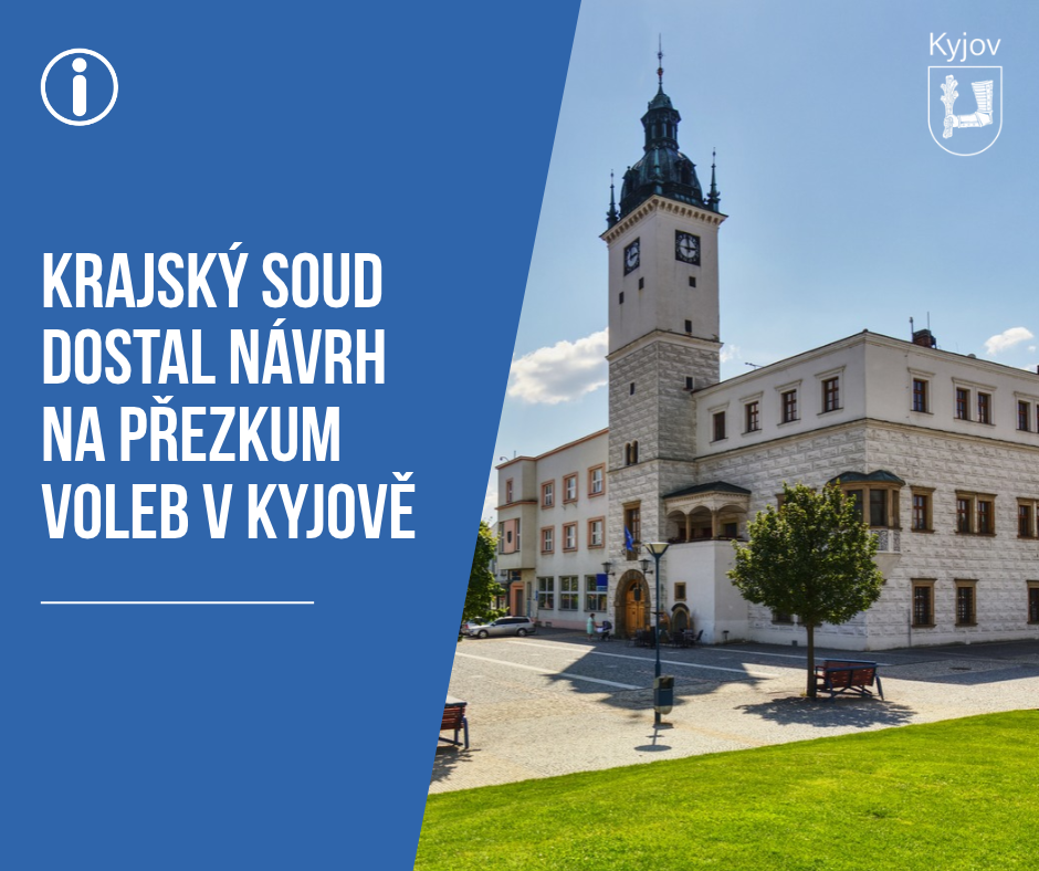 krajský soud dostal návrh na přezkum voleb v kyjově