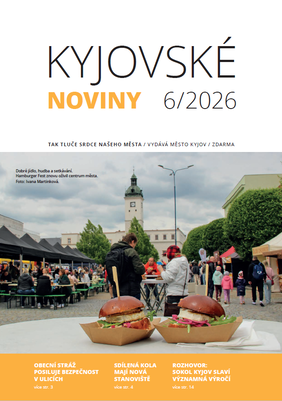 Kyjovské noviny červen