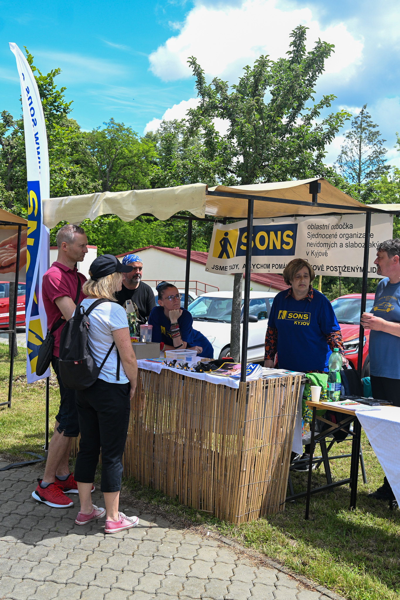 Veletrh sociálních a navazujících služeb a den otevřených dveří Nemocnice Kyjov