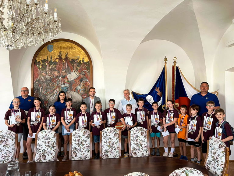 Basketbalisté na radnici