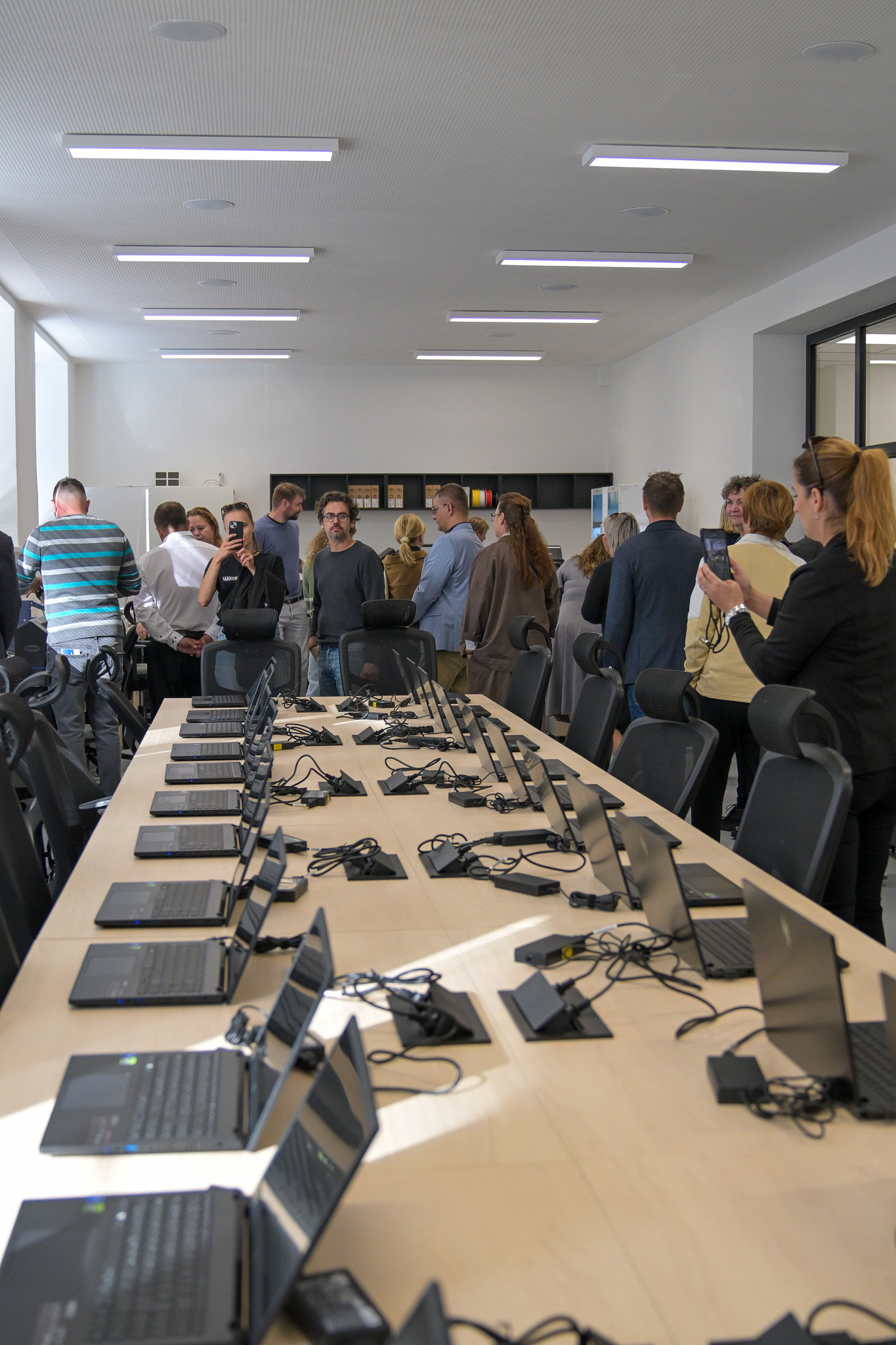 Slavnostní otevření Centra technického a inovativního vzdělávání (CETIV)