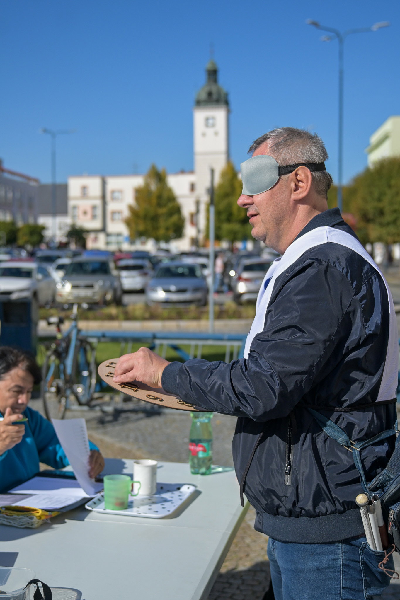 8. ročník soutěže zaměřené na slepou orientaci
