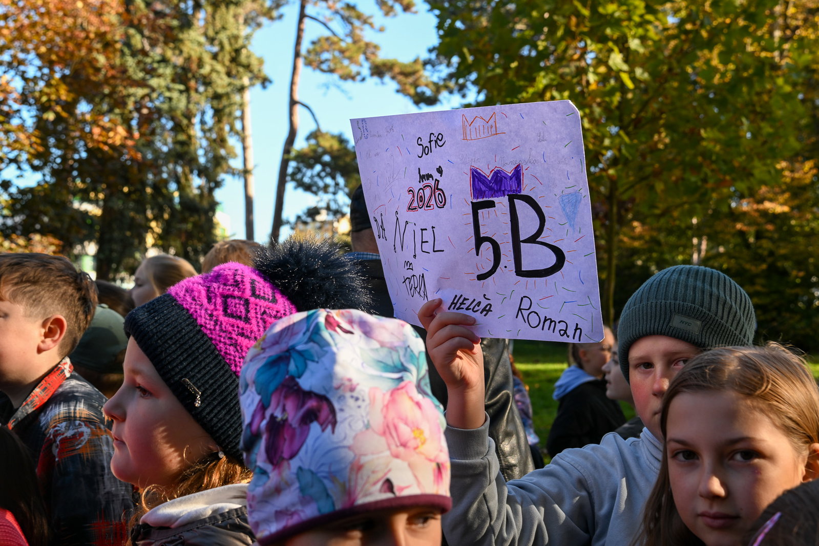 Běh s trikolorou