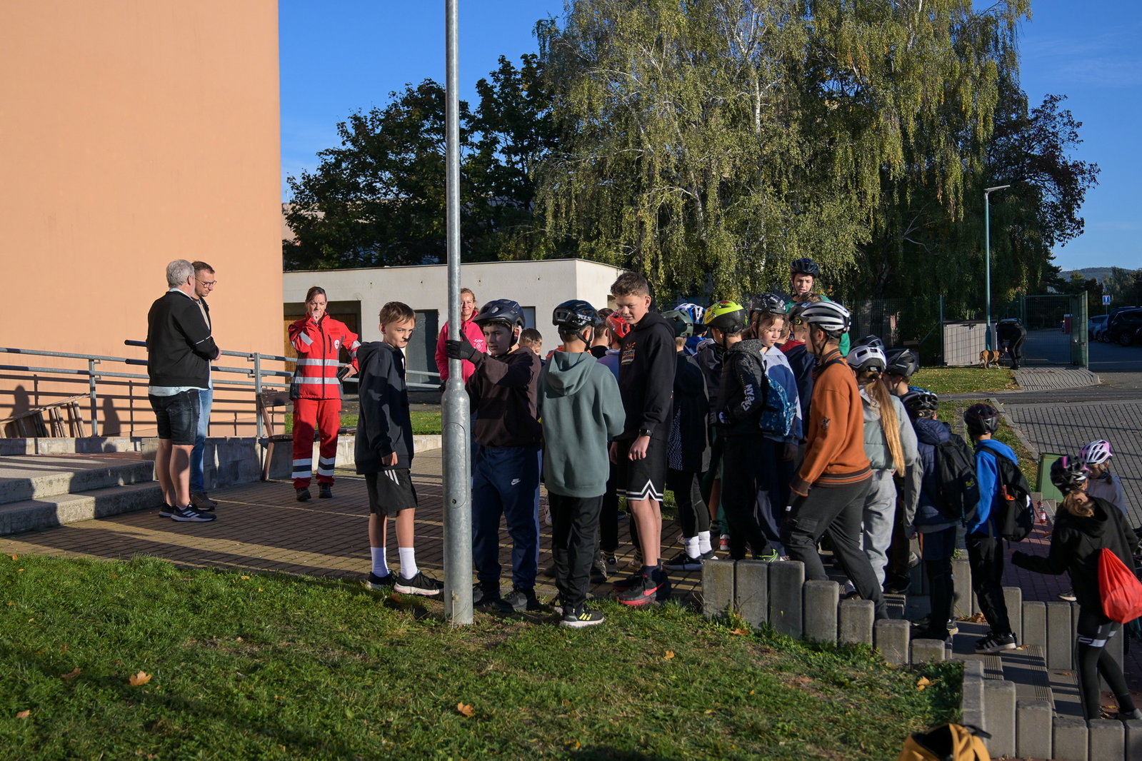 Druhý ročník závodu Cyklokrosový pohár základních škol