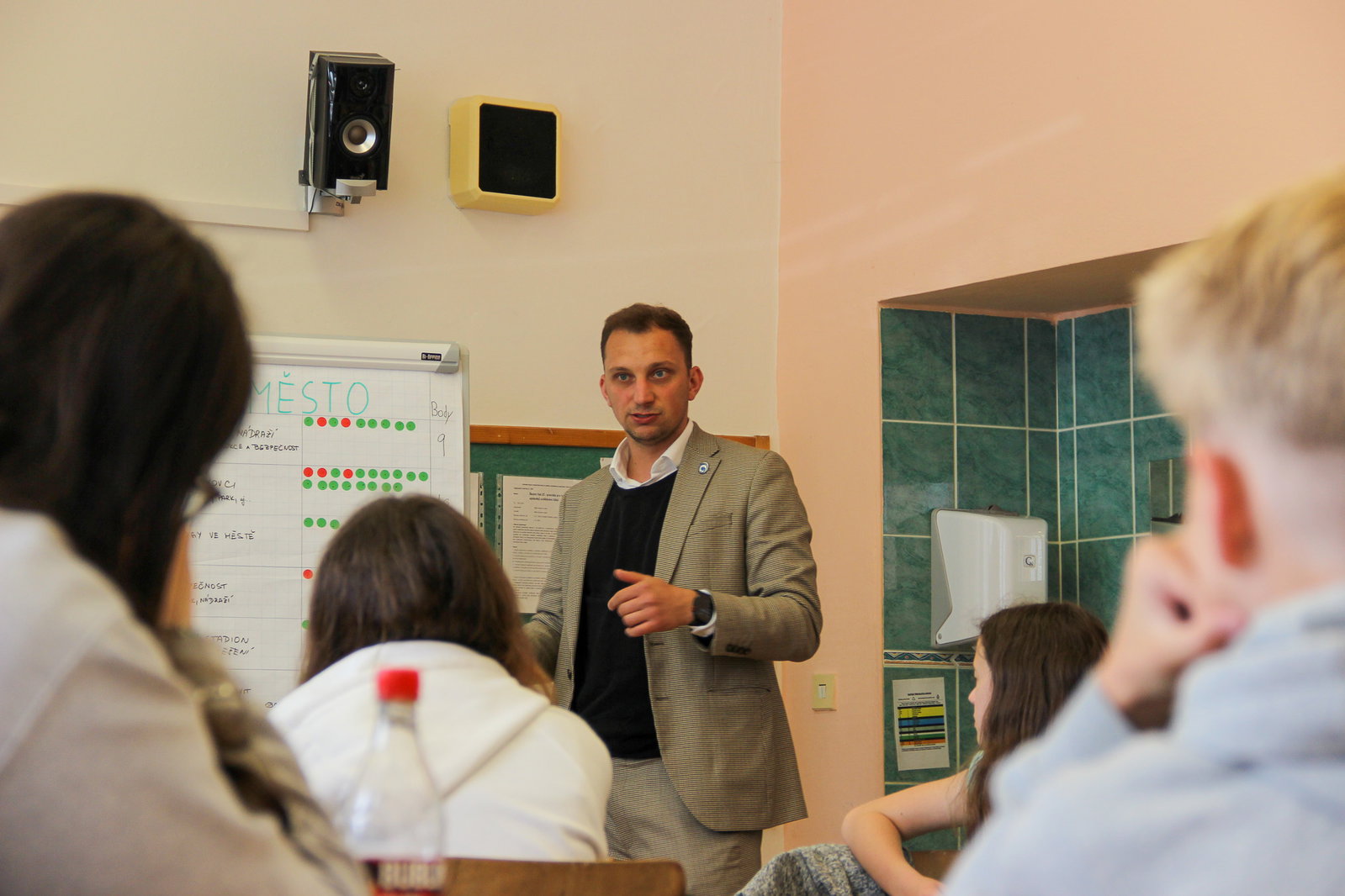 Školské fórum na ZŠ a MŠ Dr. Joklíka