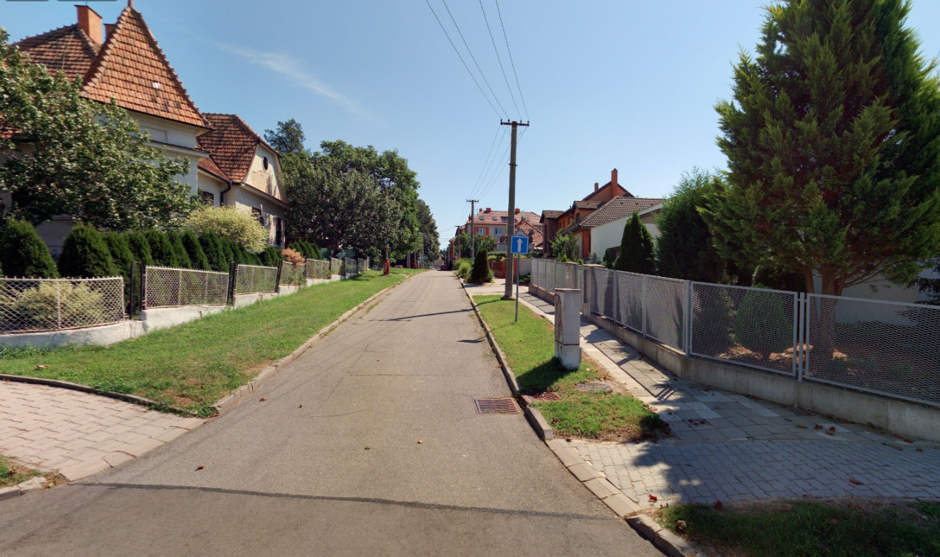 parkování jednosměrka