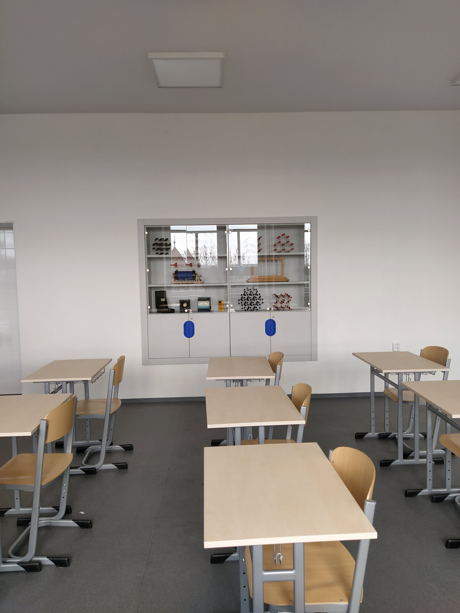 Rekonstrukce na základní škole J.A. Komenského