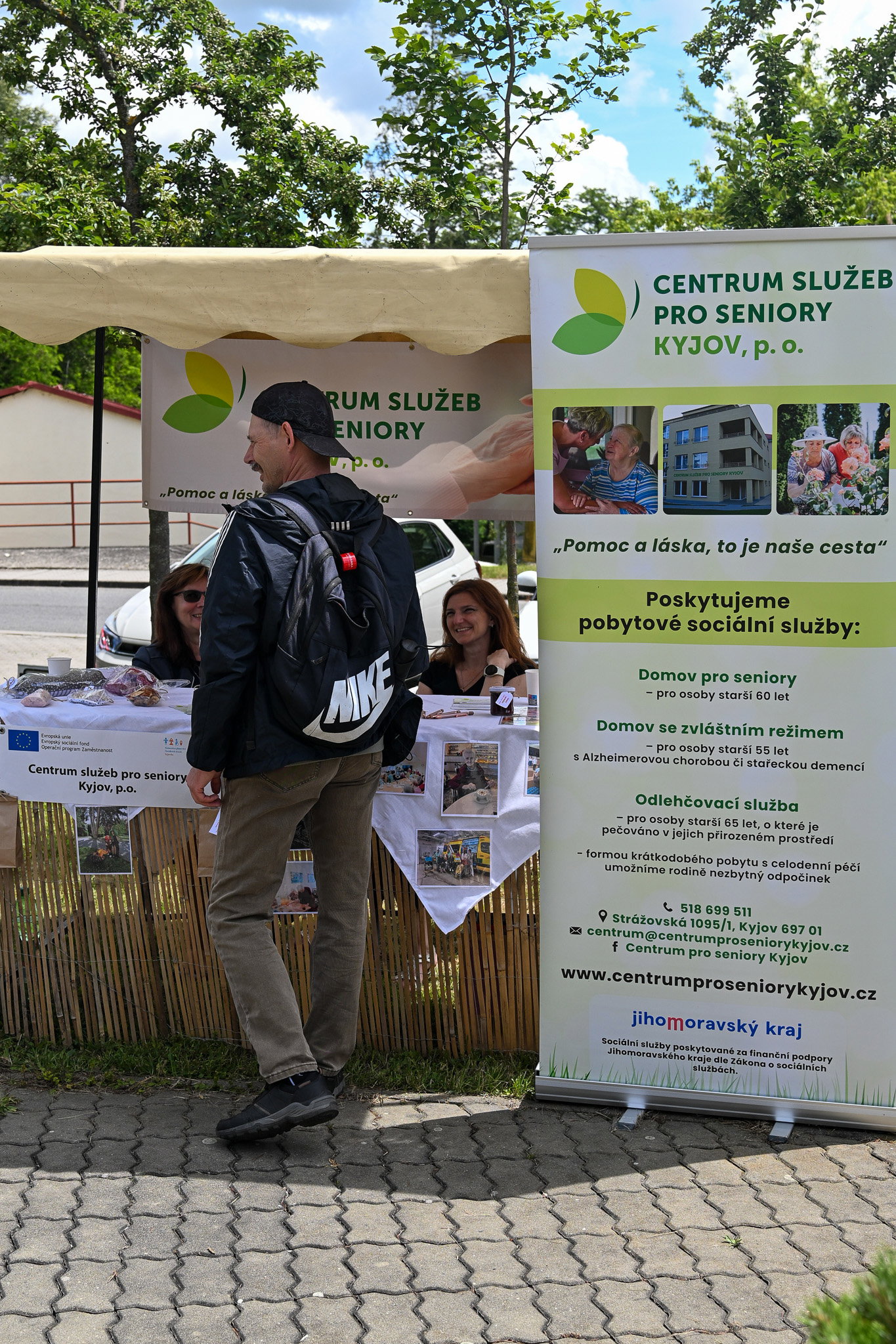 Veletrh sociálních a navazujících služeb a den otevřených dveří Nemocnice Kyjov