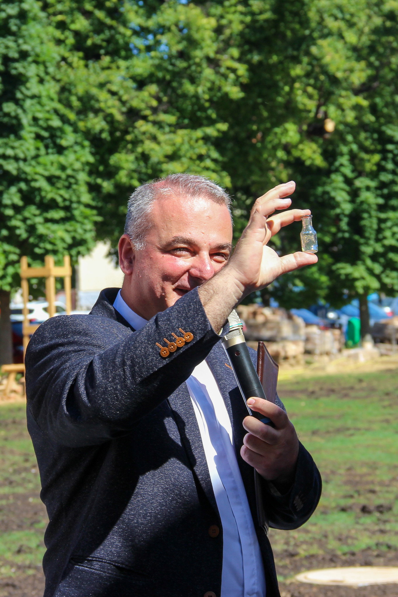 Slavnostní otevření klubu Bárka