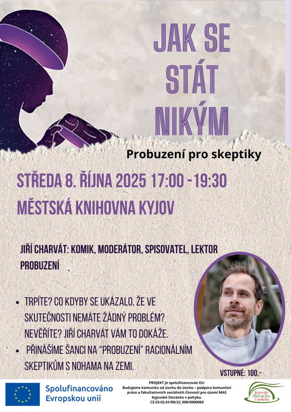 8.10. Jak se stát nikým