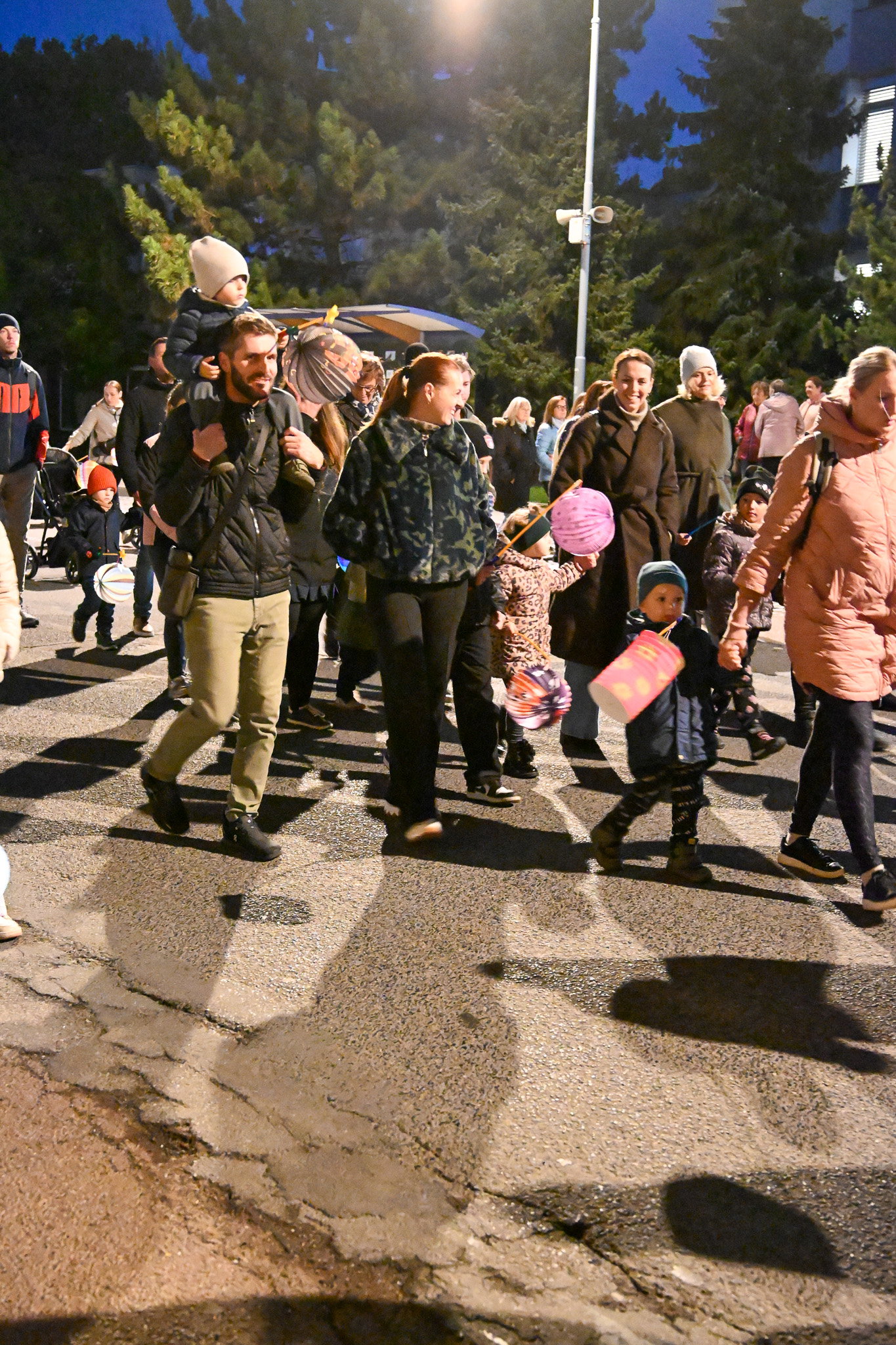 Lampionový průvod