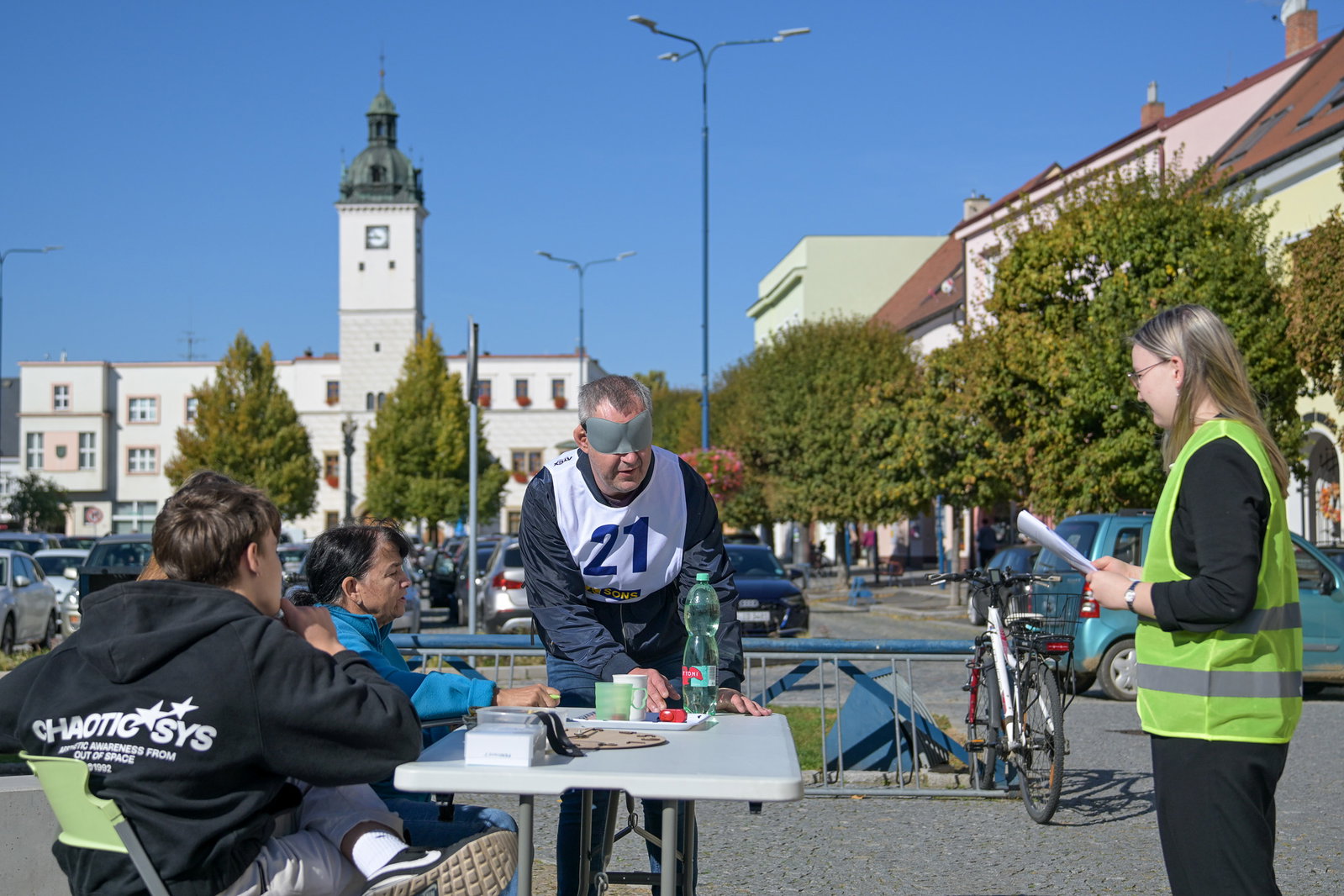 8. ročník soutěže zaměřené na slepou orientaci