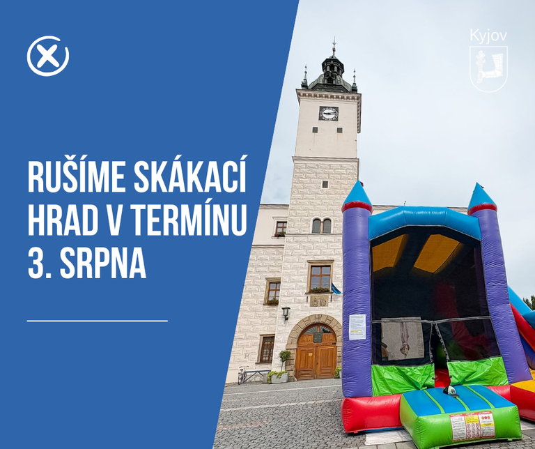3. 8. skákací hrad nebude