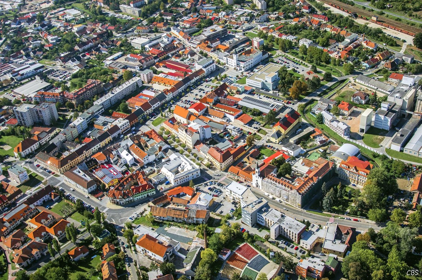 Letecké snímky Kyjova 21