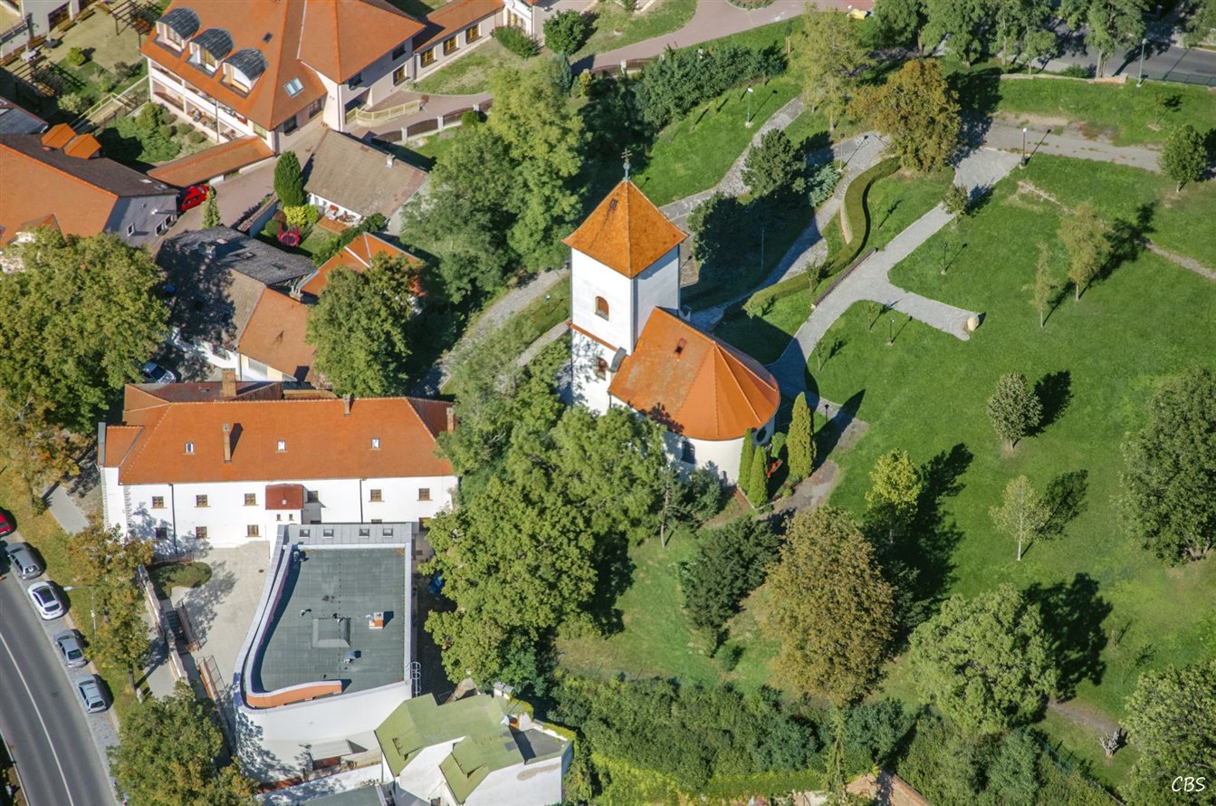 Letecké snímky Kyjova 14