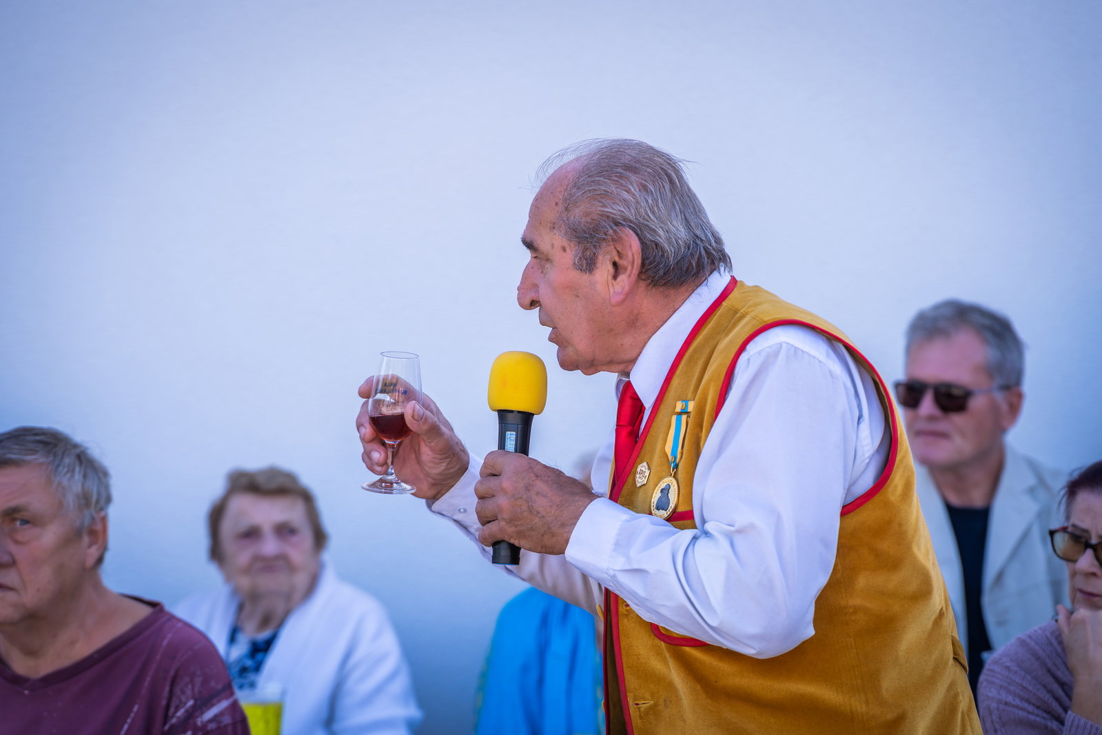 Slavnostní otevření sportovní haly v Bohuslavicích