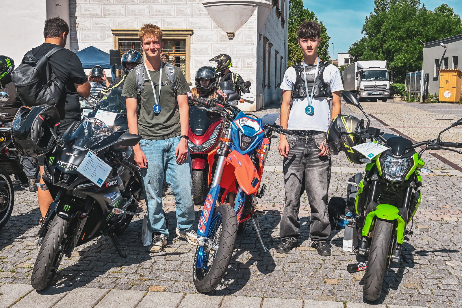 Motor(k)y pro kluky i holky