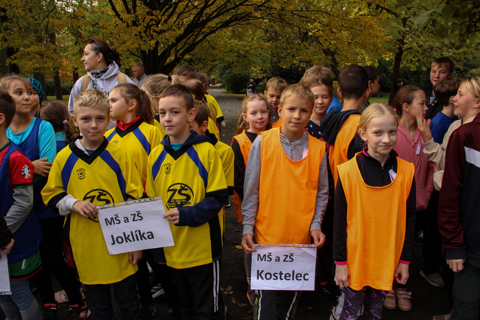 Běh s trikolorou