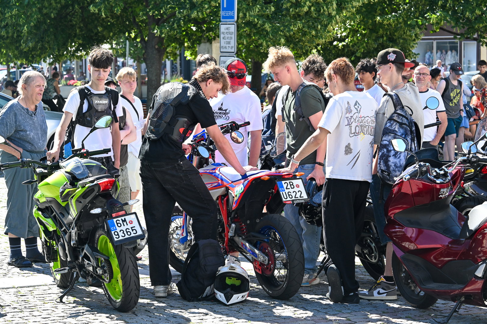 Motor(k)y pro kluky i holky