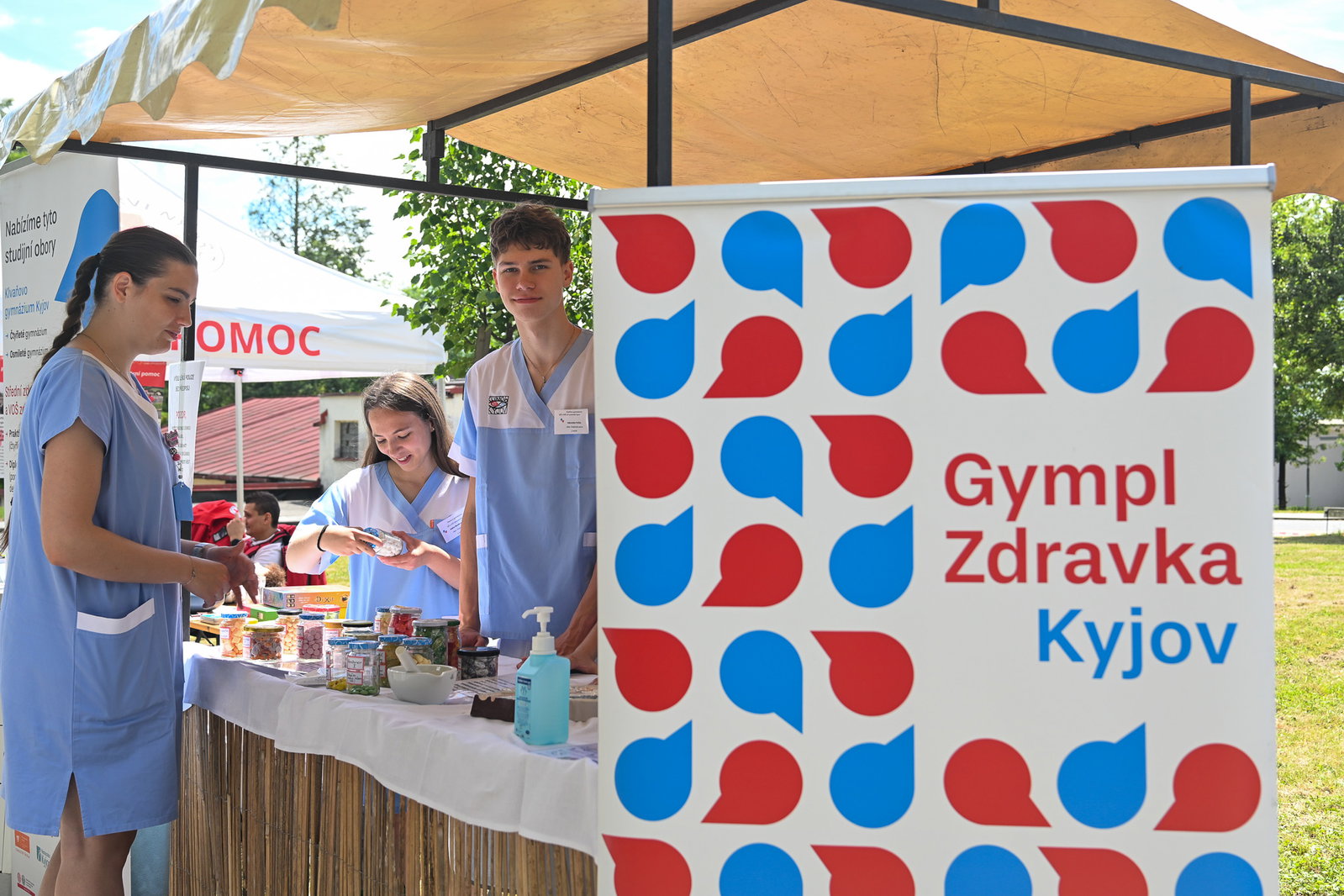 Veletrh sociálních a navazujících služeb a den otevřených dveří Nemocnice Kyjov