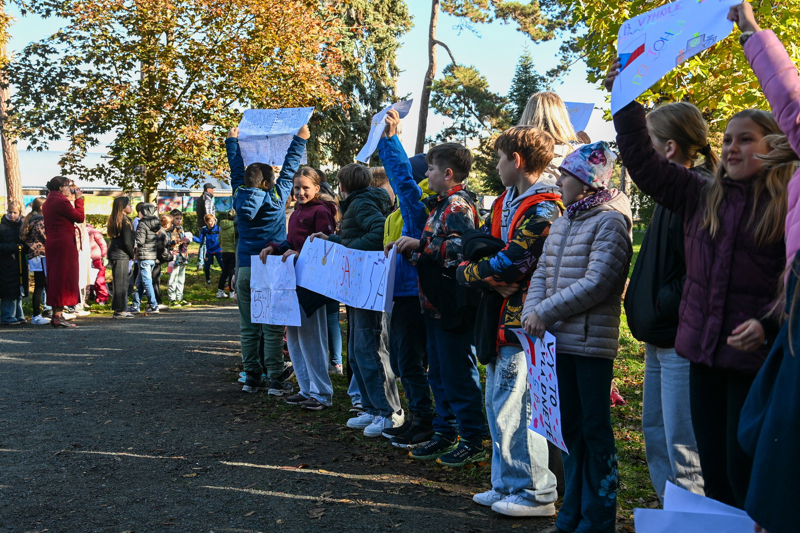 Běh s trikolorou