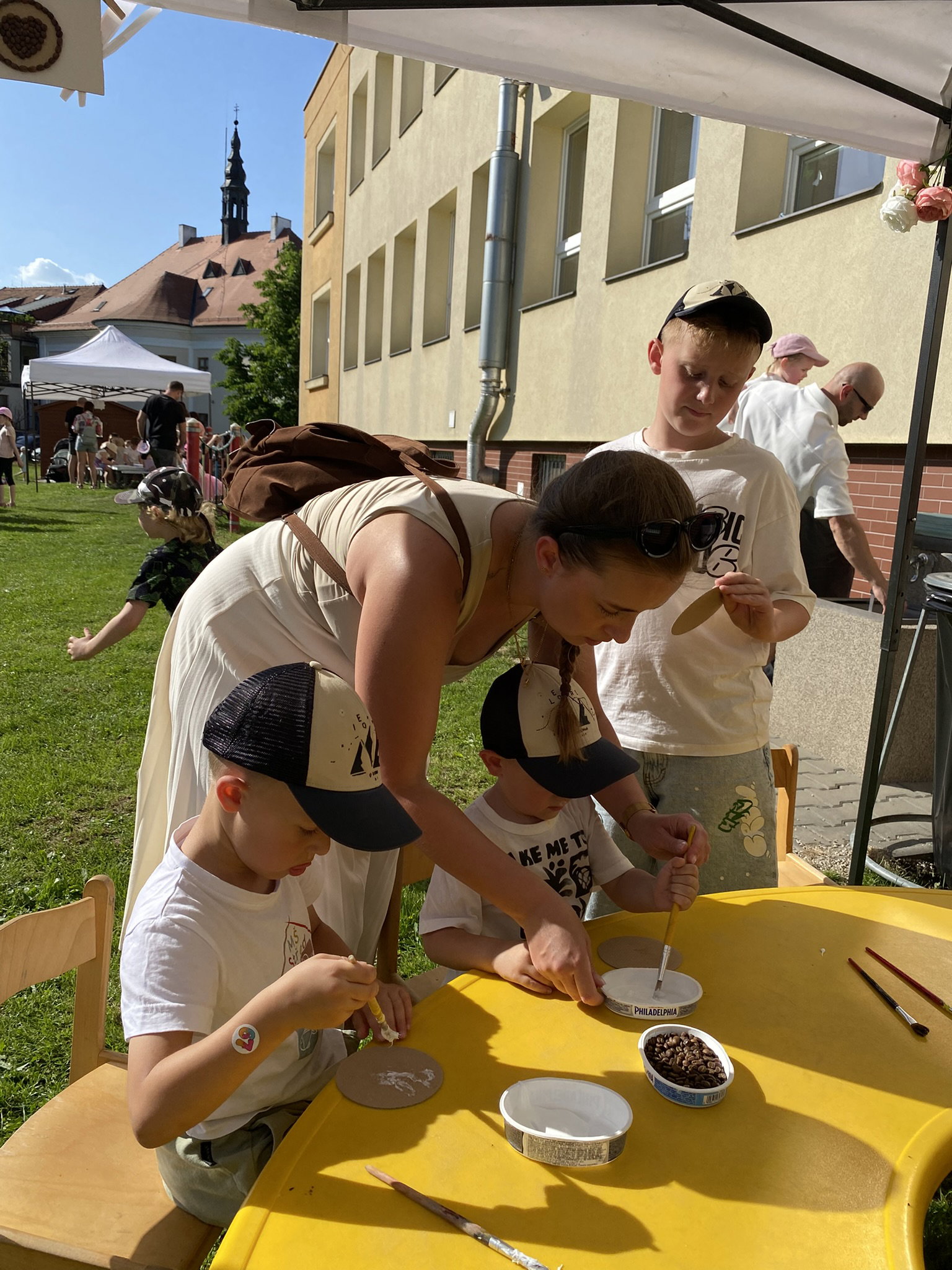 Odpoledne pro rodinu – wellness na zahradě