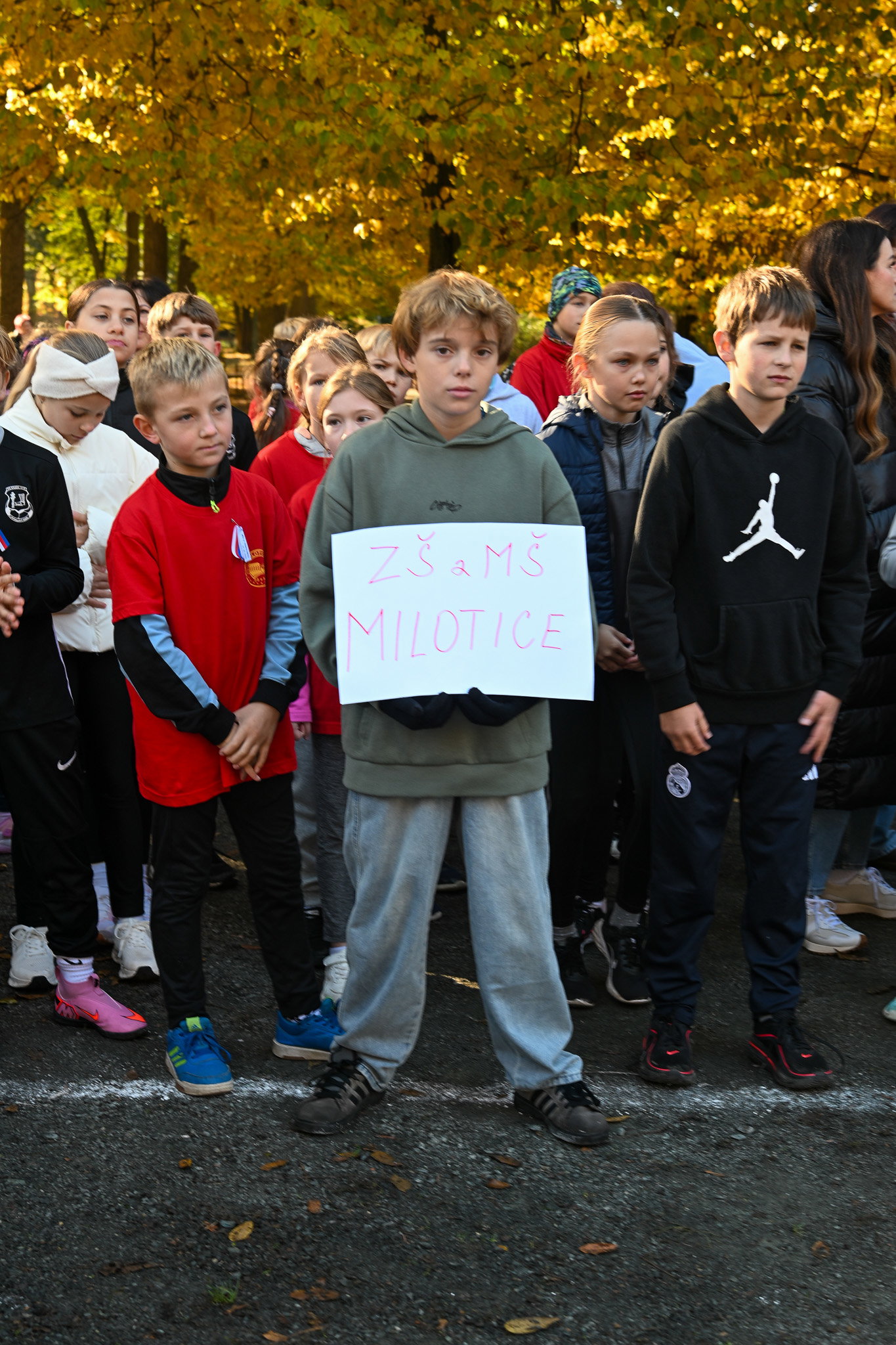 Běh s trikolorou