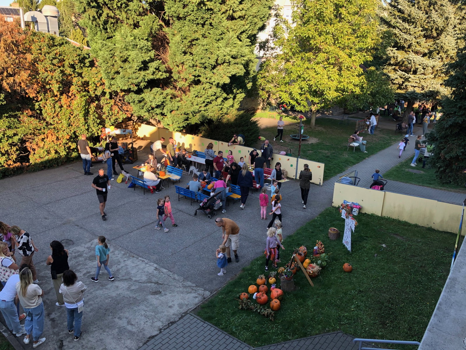 MŠ Nádražní oslavila podzimním tvořením 900 let Kyjova