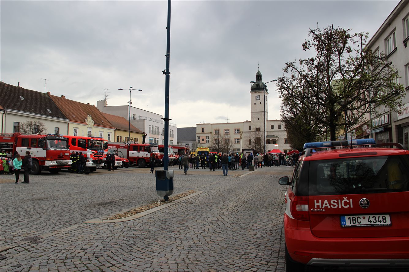 Ukáka na Masarykově náměstí