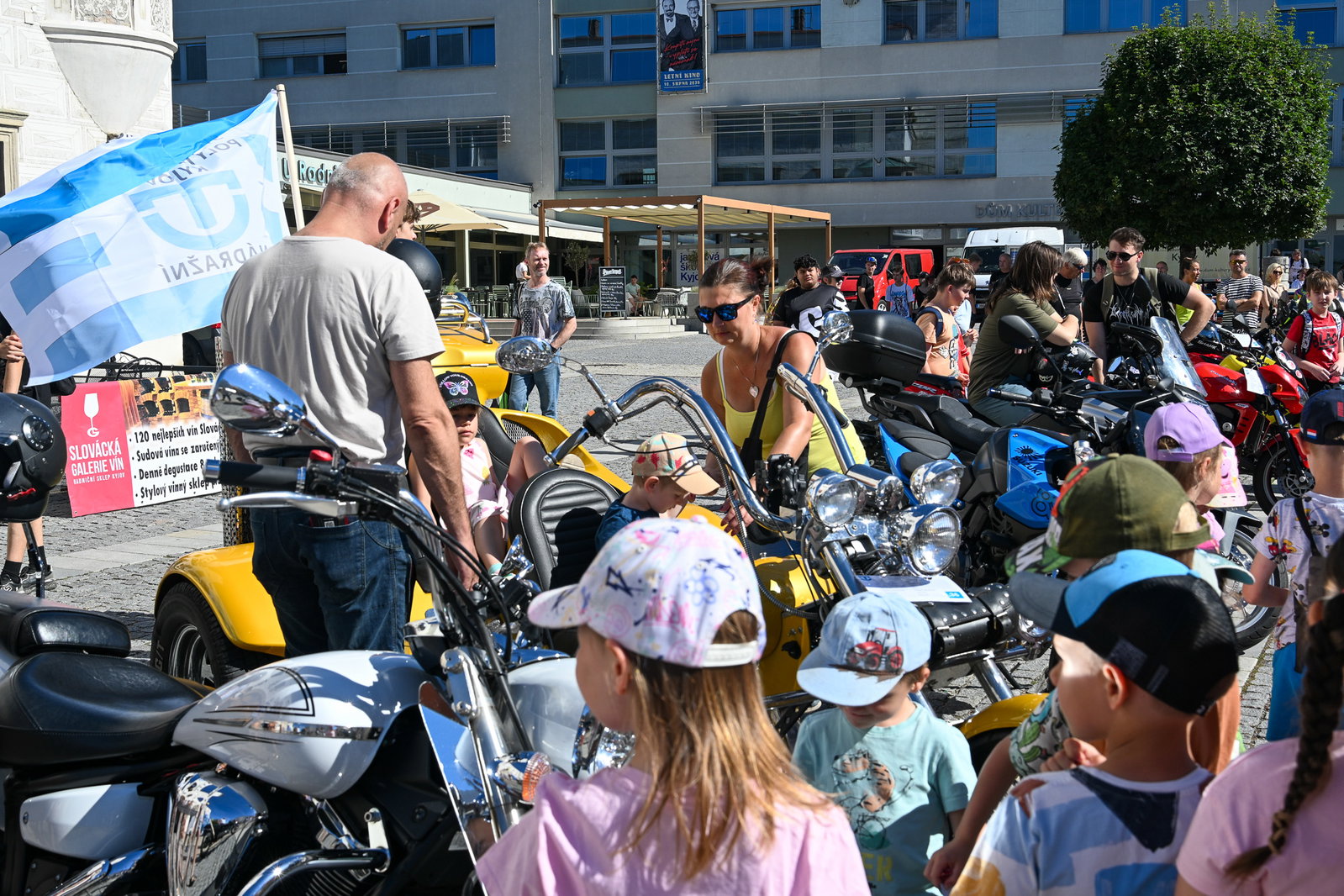 Motor(k)y pro kluky i holky