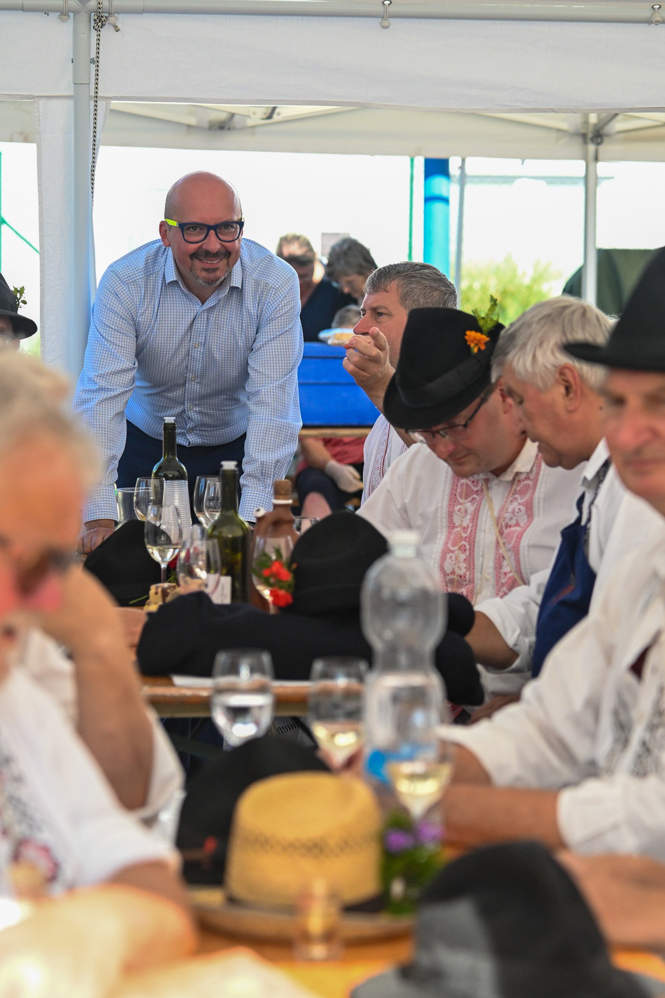 Folklorní setkání sborů v Boršově