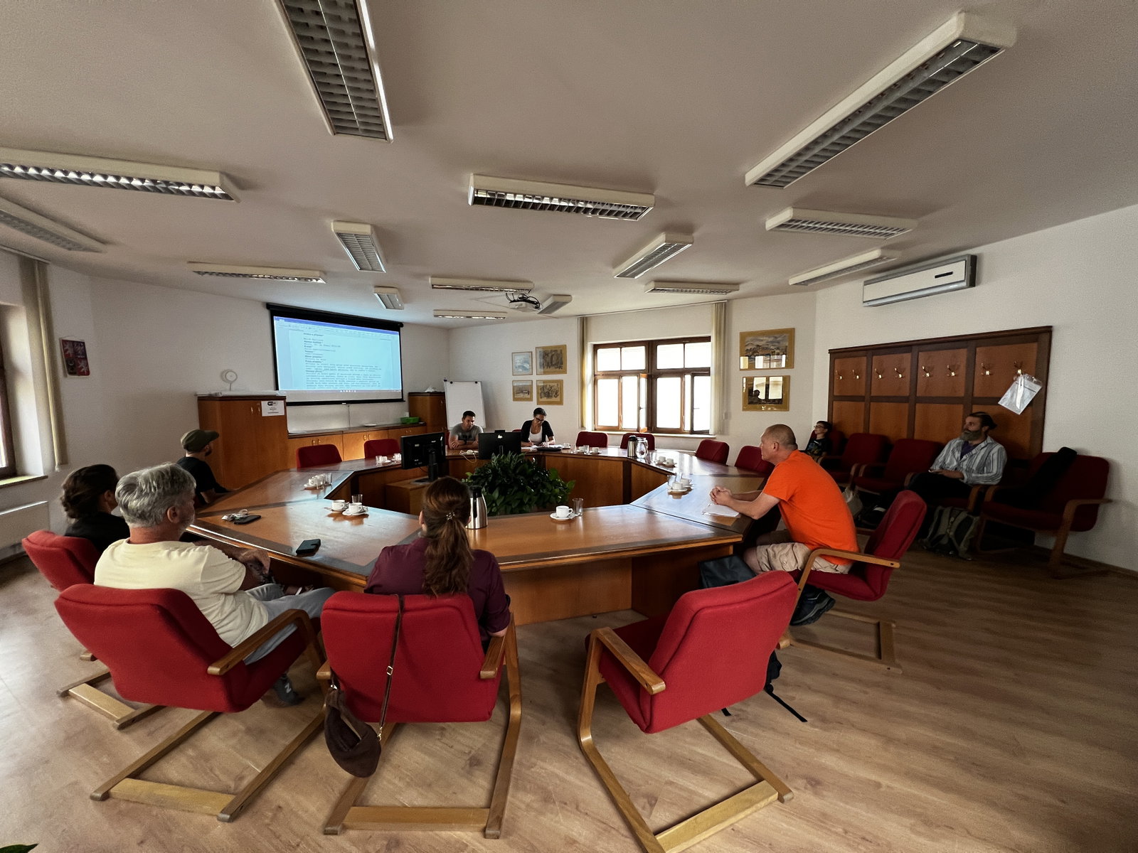 Veřejná prezentace projektů 