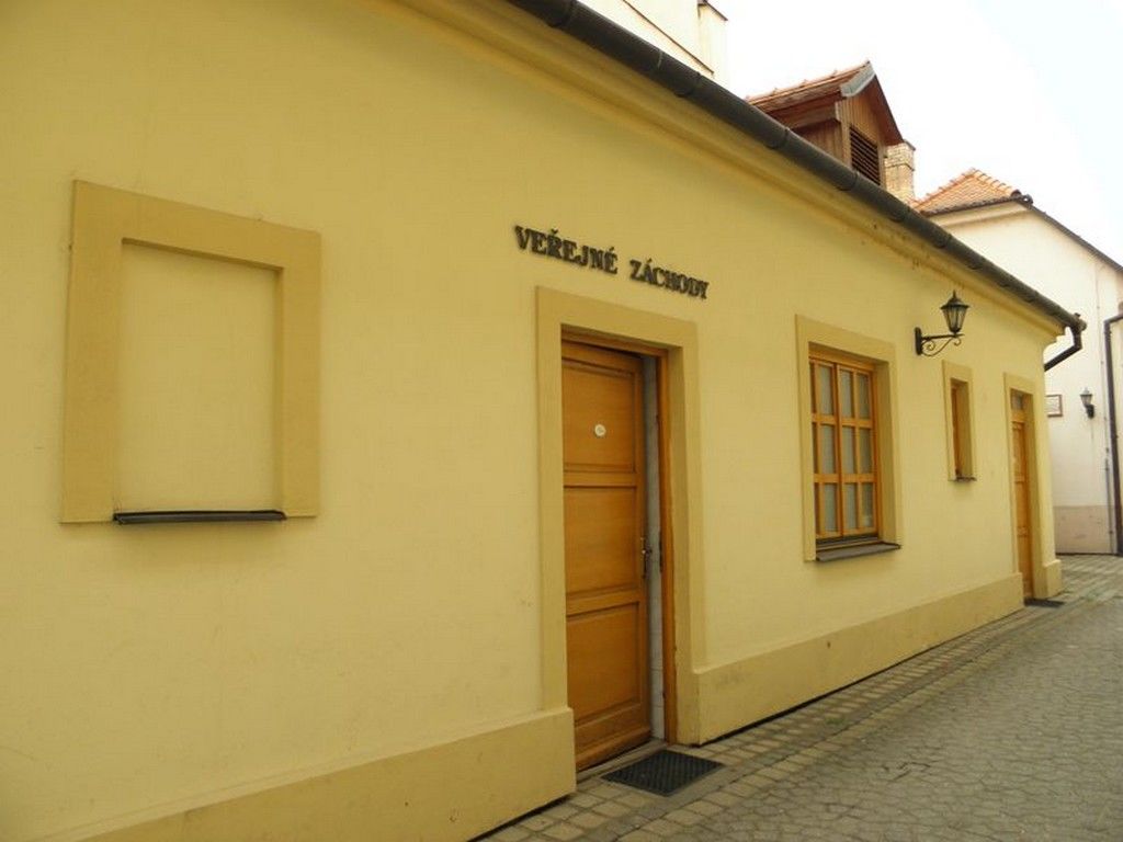 veřejné WC III.