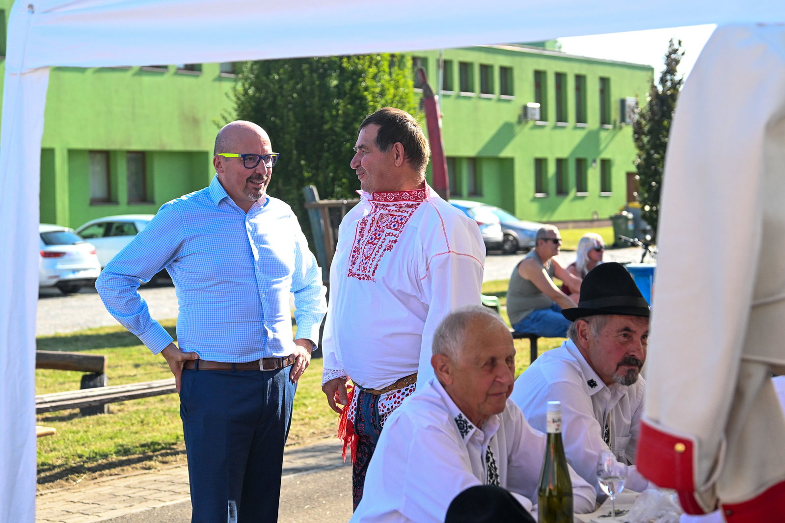 Folklorní setkání sborů v Boršově