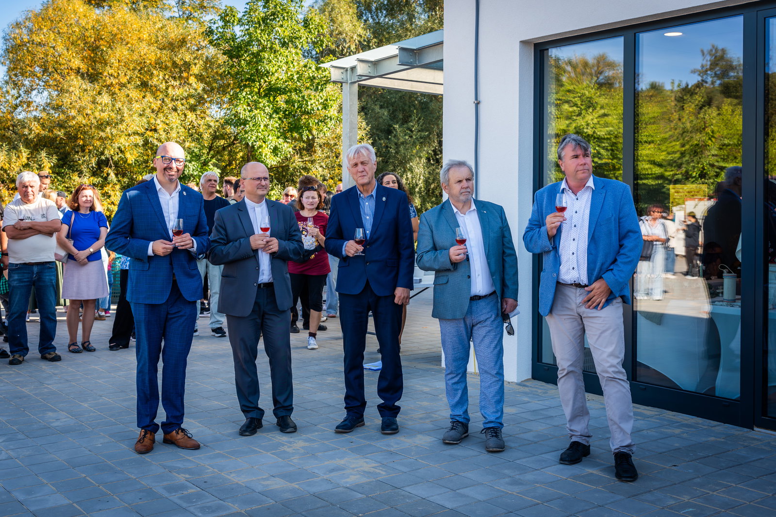Slavnostní otevření sportovní haly v Bohuslavicích