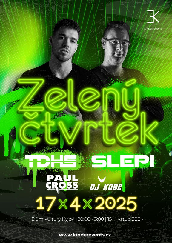 Plakát A3_Zeleny ctvrtek