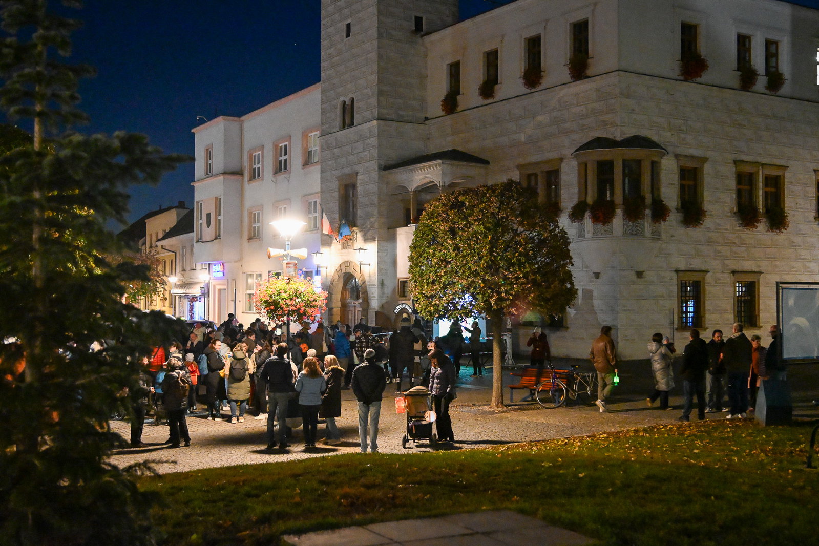 Lampionový průvod
